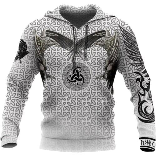 Viking Vegvisir Circle Tattoo 3D Printed Hoodie and Sweatshirt Harajuku Fashion hoodies Unisex Casual Jacket pullover DW0021