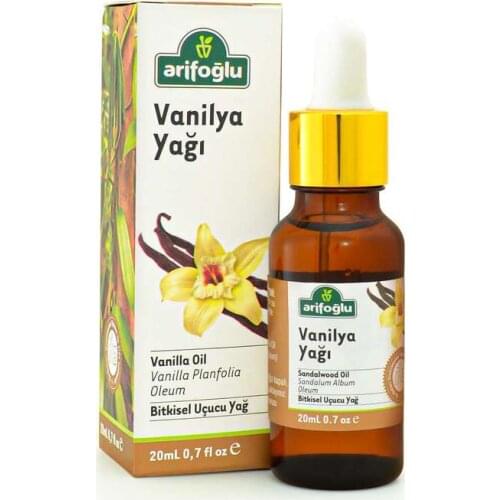 Vanilla Oil 20 ml health beauty cold pressed natural organic healing source alternative medicine health beauty turkish spice