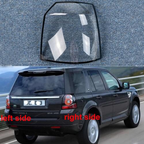 For Land Rover Freelander 2 2013 2014 2015 Rear Lamp Tail Lamp Cover Rear Lamp Shell Plexiglass Mask Replace Original Lampshade