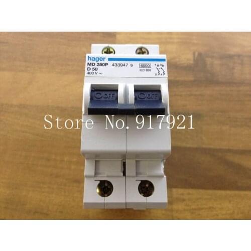 [ZOB] Hagrid MD250P miniature circuit breaker 2P50A --5pcs/lot