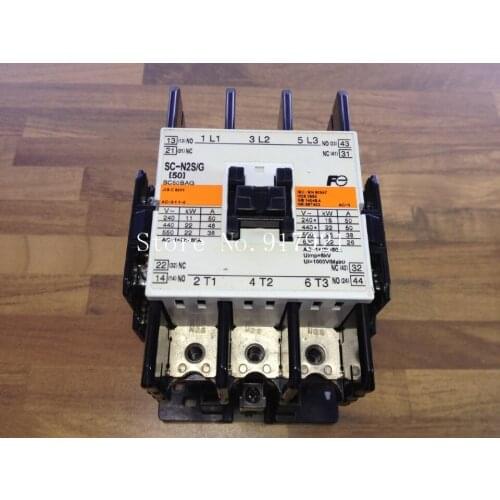 [ZOB] Japan Fuji Fe SC-N2S/G DC12V 80A to ensure genuine original DC contactor