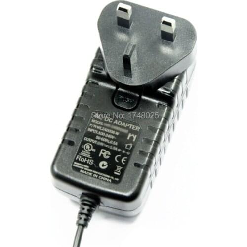 10pcs Free shipping 18v 700ma 0.7a 13w transformer EU US AU UK Plug 18 volt 0.7 amp 13 watt 18vdc ac/dc Power Adapter supply