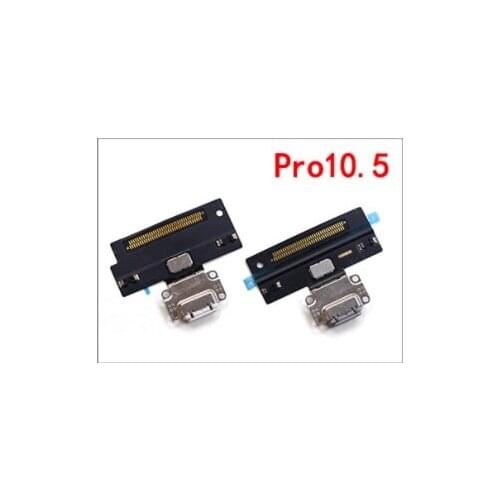 10pcs USB Charger Charging Port Dock Connector Flex Cable Ribbon For IPad Pro 10.5 A1701 A1709 Black/white