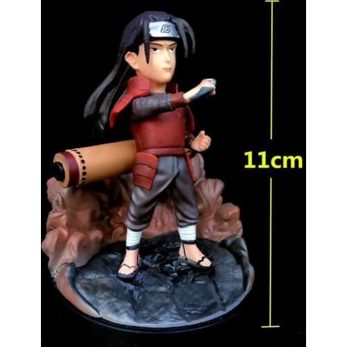 11cm anime Shippuden Senju Hashirama PVC action figure collection model toys gifts