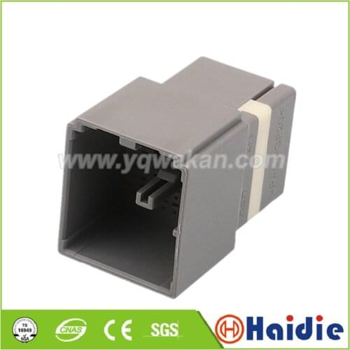 2sets 28pin Auto male of 160014-0001 1600140001 electrical housing plug plastic wiring harness unsealed connector