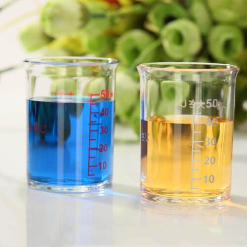 2 Pcs/Set Mini Measuring Cup Jugs Plastic Measuring Tools Kitchen Gadgets Baking Pastry Tools