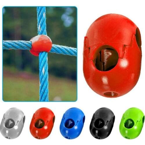5Pcs Kids Climbing Rope Net Plastic Buckle Connector Outdoor Swing Accessories
