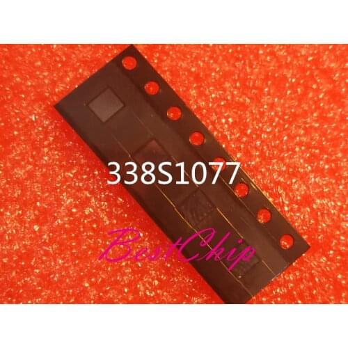 5pcs/lot For iPad mini For iPhone 5 ic 338S1077 Cirrus IC U19 Audio ic