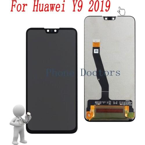 6.5 '' For Huawei Y9 2019 JKM-LX1 JKM-LX2 JKM-LX3 Full LCD Screen Display + Touch Panel Digitizer Assembly