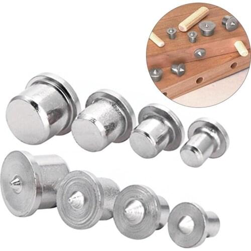 8pcs 6 -12mm Dowel Tenon Multi Dowel Center Point Set Tool Joint Alignment Pin Dowelling Hole Wood Timber Marker Align