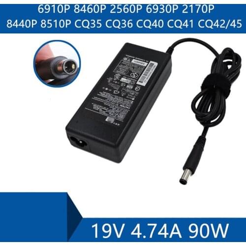 Laptop AC Adapter DC Charger Connector Port Cable For HP 6910P 8460P 2560P 6930P 2170P 8440P 8510P CQ35 CQ36 CQ40 CQ41 CQ42 CQ45