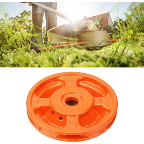 Aluminum Grass Trimmer Head Brush Cutter Strimmer Lawn Mower Accessories With 4 Trimmer Line Garden Tools