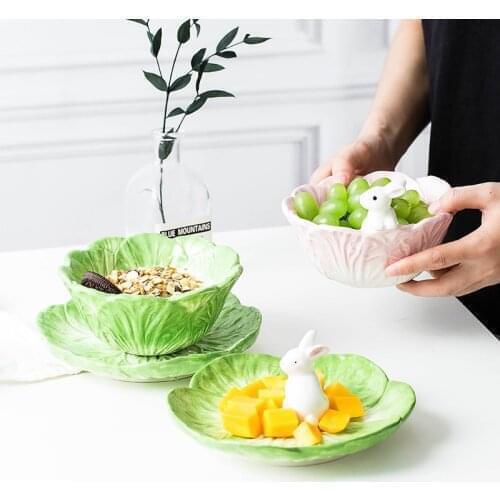 ASLESY Ceramic Kitchen Bowls
