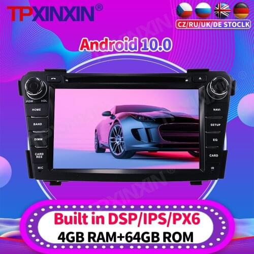 128GB Android 10.0 For HYUNDAI I40 I-40 2011 - 2016 Car Radio Multimedia Video Player Navigation GPS Accessories Auto 2din DVD