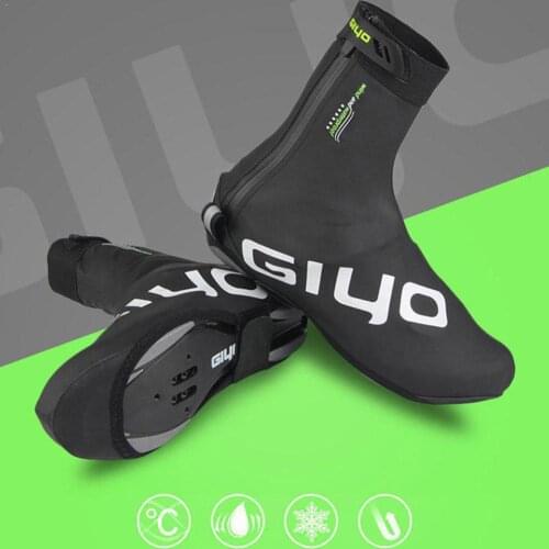 Cycling Boot Covers MTB Shoe Covers Winter Warm Thermal Covers For Bike Overshoes Shoe Cycling Toe Waterproof Neoprene Boot I0V9