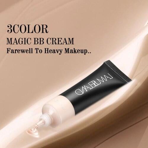 LAMUSELAND Skin Makeup BB Cream White Natural Whitening-Cream Waterproof Make Up Base Foundation Professional Cosmetic #LA22