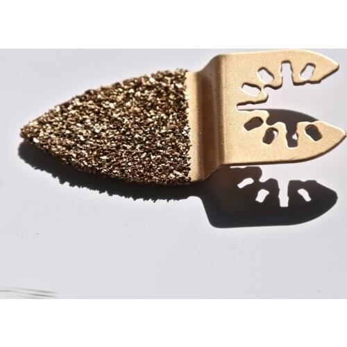 Free shipping of 1PC quick release brazed finger carbide saw for most popular brands multifunctional oscillating machine