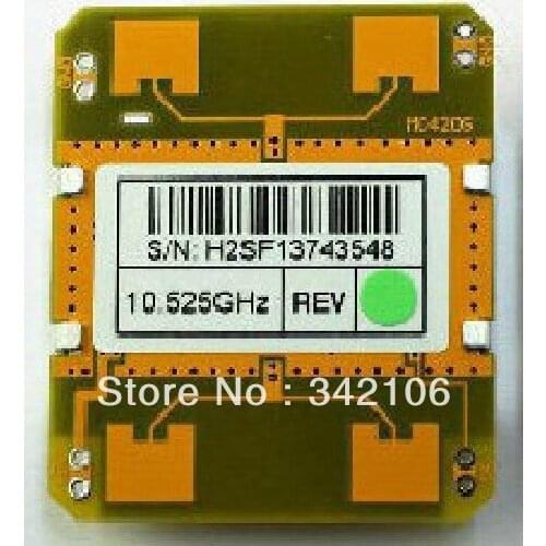 Free Shipping!!! 5pcs MC420S sensors, 10.525G microwave modules, microwave sensors, automatic door accessories, radar module