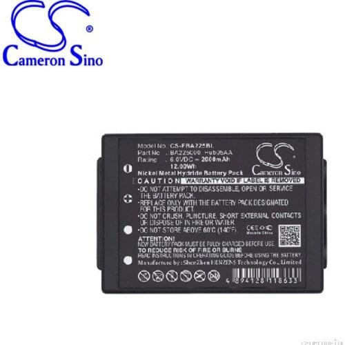 CameronSino for HBC Linus 6 Radiomatic Eco Spectrum 1 2 A B Technos 005-01-00615 BA205000 BA205030 FuB05AA FuB05XL battery
