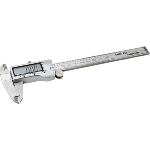 Digital Caliper, 150Mm 0-6 Inch/Mm Conversion Measurement Tool, Precision Adjustment, Depth Measurement Tool