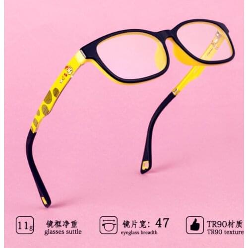 Childrens Eyeglasses Lightweight Flexible Eyewear Frame Children Prescription Boy Girl Glasses frame TR90 Optical 680