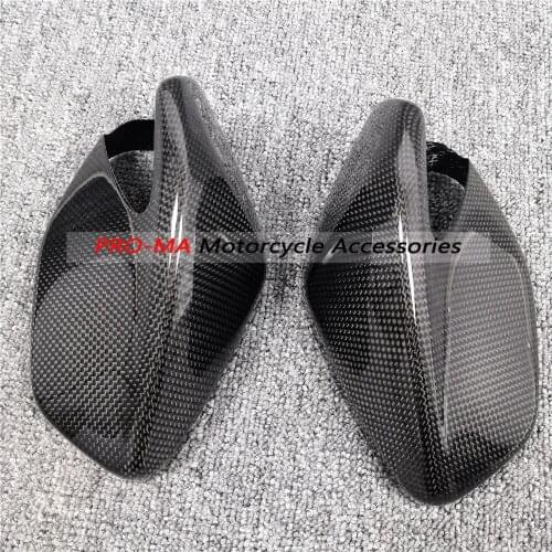 For Ducati Multistrada 950 1260 2018-2019 2019+ Full Carbon Fiber Motorcycle Accessories Mirror cover Fairing