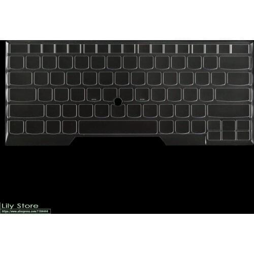 For Lenovo Thinkpad X1 Carbon 14" 2016/2017/2018, ThinkPad X1 Yoga 2017 Gen, New S2, ThinkPad A475 TPU Keyboard Cover Protector