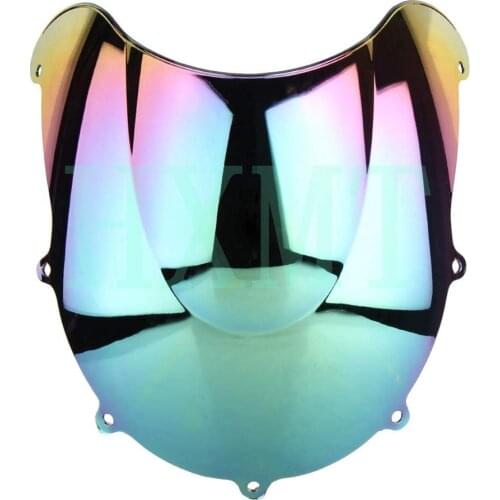 For Suzuki GSXR 600 750 R SRAD 1996 1997 1998 1999 Motorcycle Windshield WindScreen Double Bubble screen GSXR600 GSXR750