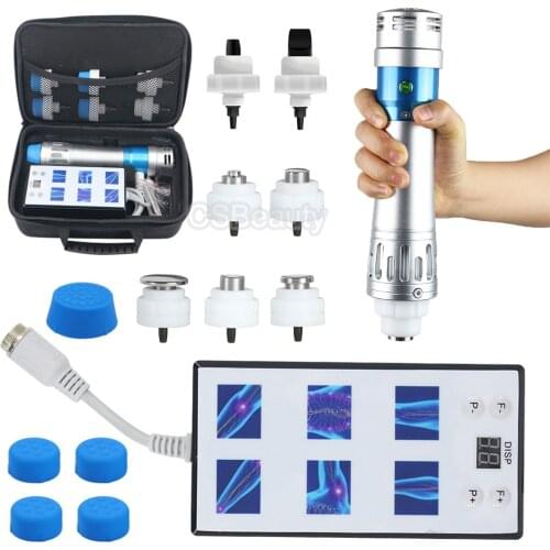 Extracorporeal Shock Wave Therapy Equipment Shockwave Therapy Machine For ED Treatment Body Massage Pain Relief