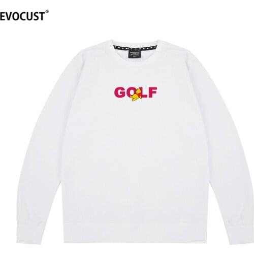 Golf Wang Bear Skate Cherry Bomb Tyler The Creator Ofwgkta Sweatshirts Hoodies Men Women Unisex Combed Cotton