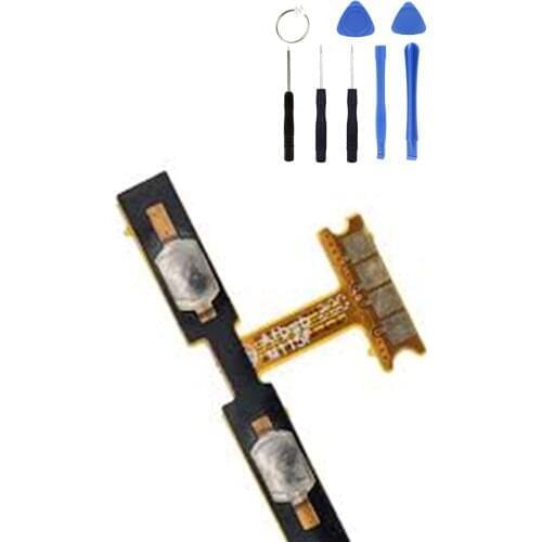 Volume Audio Mute Power ON OFF Button Key Flex Cable Repair Kit Gift FOR Samsung M11 M115