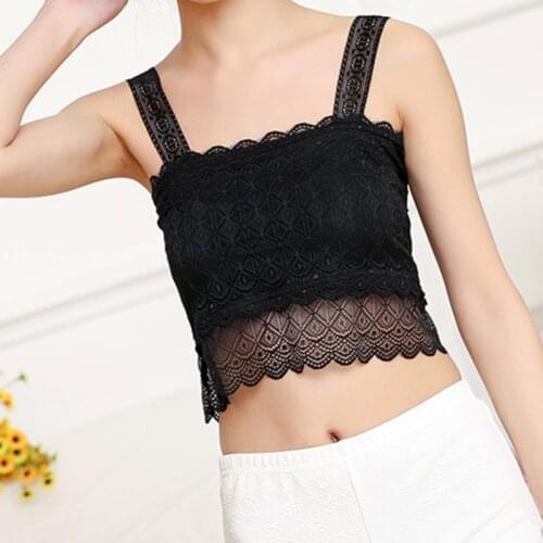 Pack 2 Lace Teenage Girl Underwear Solid Color Girls Bras Puberty Training Bra Sports Training Bras For Teenagers