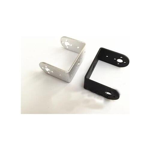 Short U-shaped Servo Bracket/ Steering Gear Mount/ Robot Servos Stent/robotic Arm Accessory/diy Module/ Robot Part for Arduino