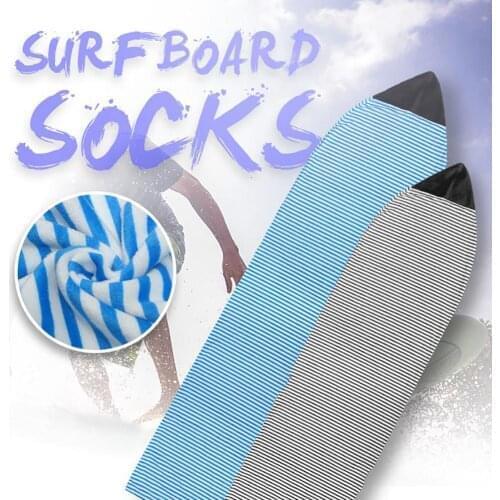 Surf Cover Surfboard Cover Snowboard Cover Qick Dry Water Sports Surfboard Sock Cover Surf Board Protective Storage Cover Case