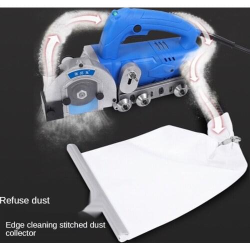 Seam cleaning machine, beautiful seam, electric seam cleaning construction tool, slotting, slotting, and seam cleaning