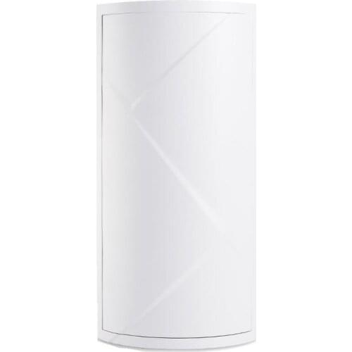 MICCK New Plastic 360 Rotating Bathroom Kitchen Storage Rack Organizer Shower Shelf Kitchen Tray Holder Washing Shower Organizer