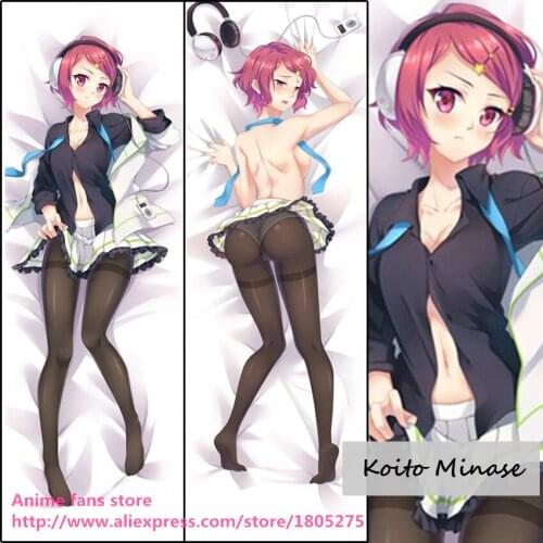 Cute Anime Myriad Colors Phantom World Koito Minase Japanese Pillowcase Pillow Case Cover decorative Hugging Body Bedding