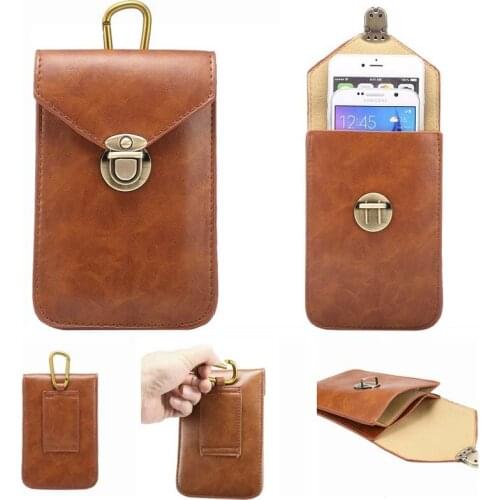 Fashion Belt Clip Waist Bag Pouch PU Leather Case For iPhone 76 6S Plus 5 5S 5C For Samsung Galaxy S8 S7 S6 Note 5 4 3 #S0013