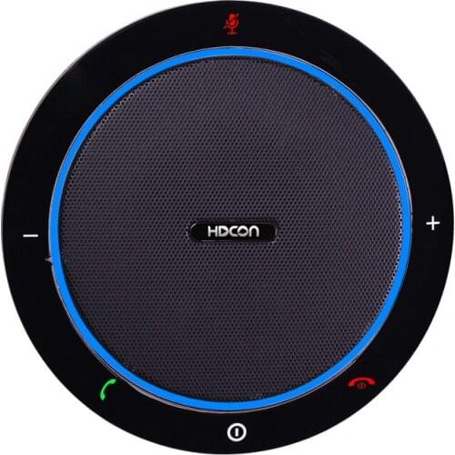 2021 new wireless signal transmission stable USB video conference omnidirectional microphone