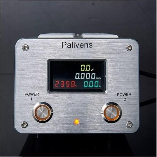 New P20 Audio Power Filter 3000W Power Filter Purifier Power Strip Audio Extension Socket 110-250V