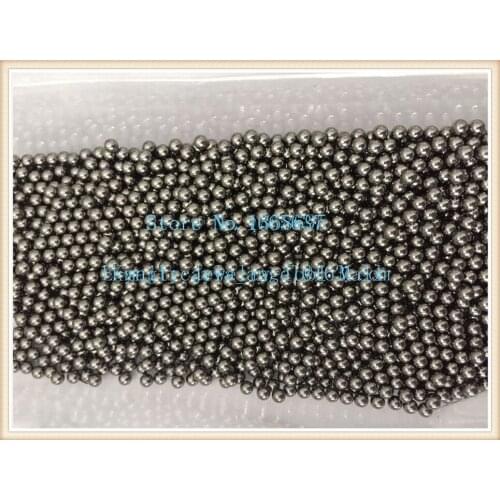 Jewelry diy making Supplies 5mm Steel Round Beads Polishing Media for Tumbler Machines