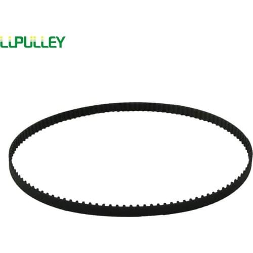 LUPULLEY XL Timing Belt 380XL/382XL/384XL/390XL/392XL/396XL Type 10mm Width 5.08mm Pitch Black Rubber Pulley Belt