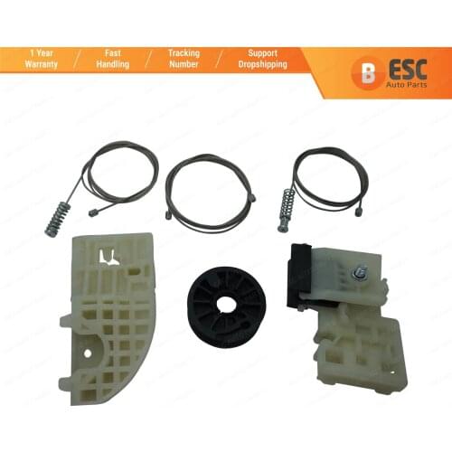 ESC EWR5212 Window Regulator Repair Kit Front Right 9127100100 for Hyundai I30 MK2