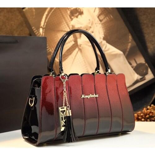 2021 Luxury Fashion Leather Women Messenger Bag female Handbag Shoulder Bag High Quality Casual Tote Ladies Party Crossbody Bags
