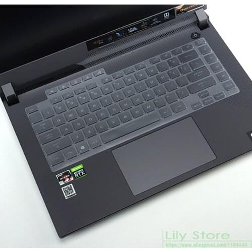TPU SIlicone Keyboard cover Protector Skin Cover For ASUS ROG Strix G15 G513 G513Q G513QM G513QR G513QY G 15 15.6 inch