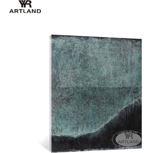 Nordic simple abstarct picture for home wall decoration Hand drawn oil painting on canvas hanging picture for living room hotel