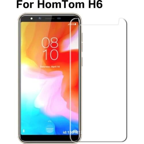 HomTom H6 Tempered Glass 9H High Quality Protective Film Screen Protector Phone Cover Glass For HomTom H6