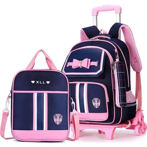 VIDOSOLA Children's Bags On Wheels