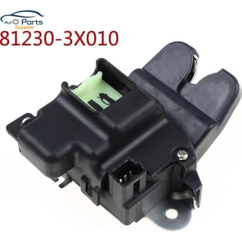 81230-3X010 812303X010 Tailgate Trunk Lock Latch door Lock for Hyundai Elantra MD 2011 2012 2013 2014 2015 2016