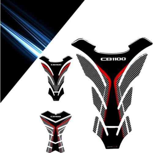 Motorcycle Tank Pad Protector For Honda CB1100 CB 1100 Tankpad 3D